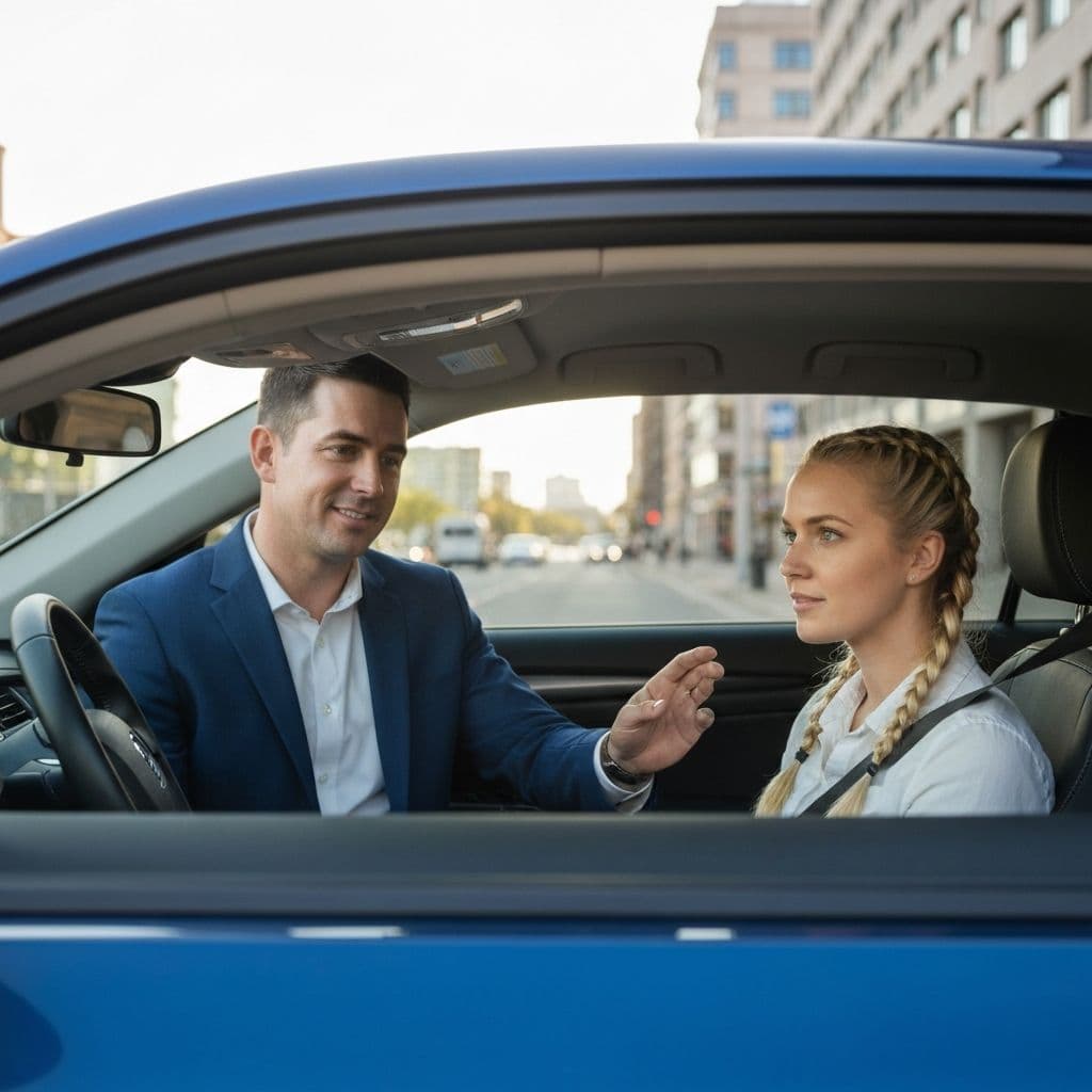 Professional driving instruction at FL Sackville Driving Academy